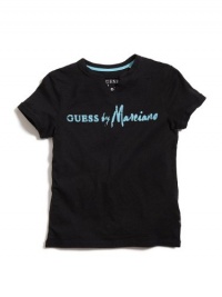 GUESS Kids Boys Marciano Tee, BLACK (5/6) GUESS Kids Boys Marciano Tee, BLACK (5/6)
