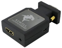 Sewell Hammerhead VGA to HDMI Converter, 1080p Sewell Hammerhead VGA to HDMI Converter, 1080p