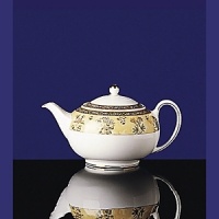 Spice up your entertaining with a pattern as captivating and colorful as the country that is its namesake. Spice up your entertaining with a pattern as captivating and colorful as the country that is its namesake.