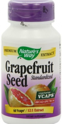 Nature's Way Grapefruit Seed, 60 Vcaps Nature's Way Grapefruit Seed, 60 Vcaps