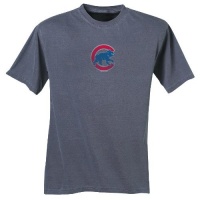 MLB Chicago Cubs Big Time Play Short Sleeve Pigment Dye Tee Men's MLB Chicago Cubs Big Time Play Short Sleeve Pigment Dye Tee Men's