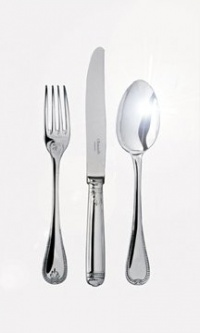 Christofle Silver Plated Malmaison Butter Spreader 0018-031 Christofle Silver Plated Malmaison Butter Spreader 0018-031