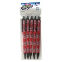 MLB Anaheim Angels Disposable Pens MLB Anaheim Angels Disposable Pens