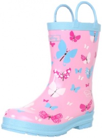 Hatley Girls 2-6X Children Rubber Boot, Flying Butterflies, 13 Hatley Girls 2-6X Children Rubber Boot, Flying Butterflies, 13