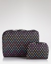 LeSportsac updates its signature nylon beauty bag with a bold print - it's a cosmetics case on point.