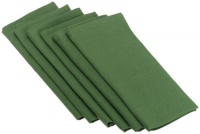 DII Everyday Basic Napkin Set of 6, Vineyard Green DII Everyday Basic Napkin Set of 6, Vineyard Green