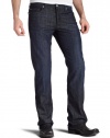 7 For All Mankind Men's Standard Classic Straight Leg Jean in Worn Mercer, Worn Mercer, 31