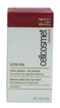 Cellcosmet Ultra Vital Cream Pump