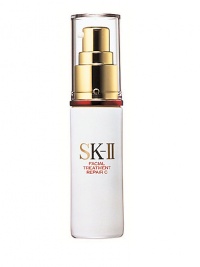 SK-II's unique, highly concentrated serum hydrates the skin helping to reduce the appearance of fine lines, while improving the skin's texture. A light yet powerful replenishing serum with rich moisturizers and Pitera *4. These ingredients are repeatedly filtered to produce a high-powered anti-aging element. Replenishes thirsty skin, leaving it silky and smooth. 1 oz. SK-II's unique, highly concentrated serum hydrates the skin helping to reduce the appearance of fine lines, while improving the skin's texture. A light yet powerful replenishing serum with rich moisturizers and Pitera *4. These ingredients are repeatedly filtered to produce a high-powered anti-aging element. Replenishes thirsty skin, leaving it silky and smooth. 1 oz.