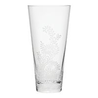 The subtle, elegant detailing of Vera Wang's Trailing Vines evokes the exquisite embellishments found on the designer's world-renowned gowns. Delicate and feminine, this captivating vase is a study in impeccable taste. The subtle, elegant detailing of Vera Wang's Trailing Vines evokes the exquisite embellishments found on the designer's world-renowned gowns. Delicate and feminine, this captivating vase is a study in impeccable taste.