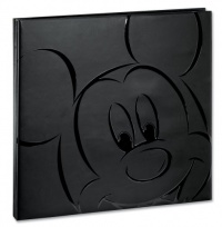 Disney Mickey 12-by-12 Black Album Disney Mickey 12-by-12 Black Album