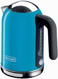 DeLonghi Kmix 54-Ounce Kettle, Blue