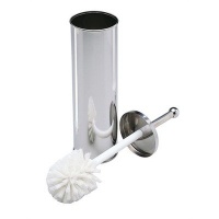 Polder 66-75P Toilet Brush Canister, Stainless Polder 66-75P Toilet Brush Canister, Stainless
