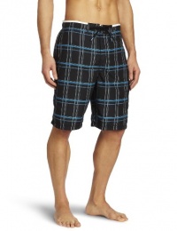 Speedo Men's Classic Plaid Eboard Water Short Speedo Men's Classic Plaid Eboard Water Short