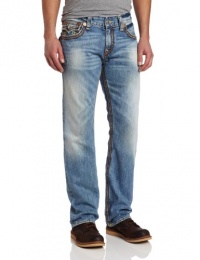 True Religion Men's Ricky Straight Fit Multi Color Big QT Stitched Jean True Religion Men's Ricky Straight Fit Multi Color Big QT Stitched Jean