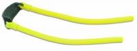 Daisy Outdoor Products Slingshot Replacement Band (Yellow/Black, Fits models F16, B52 and P51) Daisy Outdoor Products Slingshot Replacement Band (Yellow/Black, Fits models F16, B52 and P51)