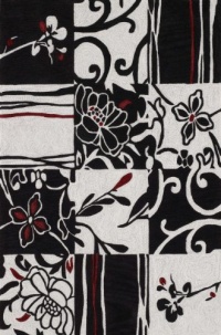 Dalyn Rugs Studio 20 8-Feet by 10-Feet Area Rug, Black Dalyn Rugs Studio 20 8-Feet by 10-Feet Area Rug, Black