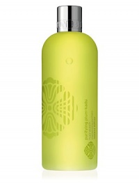 Purifying Plum-Kadu Hair Wash. Rise about the rigors of modern life with this fortifying and protecting, gentle hair wash with its uplifting aromas of jasmine, tuberose and cardamom. Active extracts of plum-kadu and morning tree help boost resistance and shield hair from damage caused by the environment, smoke and pollution. 10 oz. Purifying Plum-Kadu Hair Wash. Rise about the rigors of modern life with this fortifying and protecting, gentle hair wash with its uplifting aromas of jasmine, tuberose and cardamom. Active extracts of plum-kadu and morning tree help boost resistance and shield hair from damage caused by the environment, smoke and pollution. 10 oz.