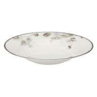 Lenox Paisley Terrace Pasta Bowl/Rim Soup Bowl, 9-Inch