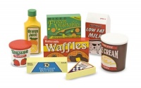 Melissa & Doug Fridge Food Set