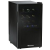 Wine Enthusiast Silent 18 Bottle Two-Temp Touchscreen Wine Refrigerator