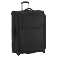 Add packing capacity without additional weight with this superlight expandable trolley. It expands up to 2 when you need a bit more room. It's constructed of Ny-tec material backed with a vapor barrier and a fully integrated lightweight memory frame for structure and strength. The extralong locking trolley handle operates with the single touch of a button. Add packing capacity without additional weight with this superlight expandable trolley. It expands up to 2 when you need a bit more room. It's constructed of Ny-tec material backed with a vapor barrier and a fully integrated lightweight memory frame for structure and strength. The extralong locking trolley handle operates with the single touch of a button.