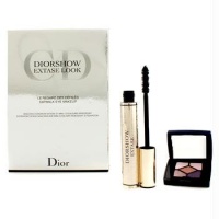 Diorshow Extase Look Catwalk Eye Makeup: 1x Diorshow Extase Mascara, 1x Mini 5 Colour Iridescent Eyeshadow - 2pcs Diorshow Extase Look Catwalk Eye Makeup: 1x Diorshow Extase Mascara, 1x Mini 5 Colour Iridescent Eyeshadow - 2pcs