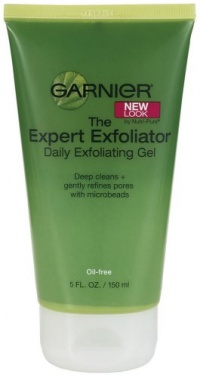 Garnier The Expert Exfoliator Daily Exfoliating Gel, 5 Fluid Ounce