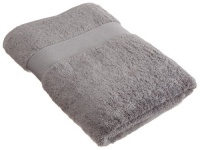 Pinzon Oversized and Luxurious 100-Percent Supima Cotton Bath Towels, Opulence Gray Pinzon Oversized and Luxurious 100-Percent Supima Cotton Bath Towels, Opulence Gray
