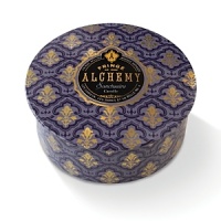 Indulge in the luxurious fragrance of currant and cassis with this fine candle, housed in a metallic tin that's alluringly adorned with a decorative print. Indulge in the luxurious fragrance of currant and cassis with this fine candle, housed in a metallic tin that's alluringly adorned with a decorative print.