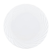 Inspired by the exquisite bridal gowns crafted by Marchesa designers Georgina Chapman and Keren Craig, the Pleated Swirl collection features sculpted, overlapping pleats that evoke delicate fans.