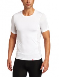 New Balance Men's Compression Crew Neck Short Sleeve Undershirt New Balance Men's Compression Crew Neck Short Sleeve Undershirt