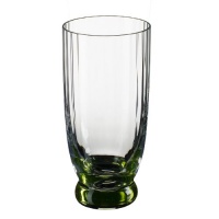 Villeroy & Boch New Cottage Light Green 16-Ounce Hiball Set of 4 glass Villeroy & Boch New Cottage Light Green 16-Ounce Hiball Set of 4 glass