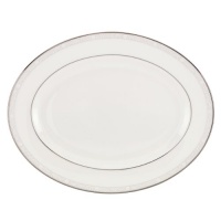 Lenox Sheer Grace Oval Platter, 13-Inch