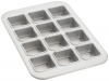 Fat Daddio's 12-Cup Square Muffin Pan