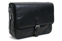 Kenneth Cole Reaction Manhattan Leather What a Bag! 4.5 Single Gusset Expandable Flapover Kenneth Cole Reaction Manhattan Leather What a Bag! 4.5 Single Gusset Expandable Flapover