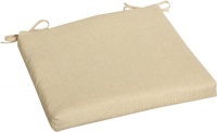 Strathwood Brook Dining Armless Chair Cushion, Neutral Strathwood Brook Dining Armless Chair Cushion, Neutral