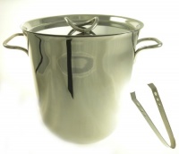 Martha Stewart Hotel Stainless Steel Ice Bucket Martha Stewart Hotel Stainless Steel Ice Bucket