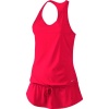 NIKE Women's Dri-Fit Stay Cool Sleeveless Running Dress-Pink
