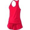 NIKE Women's Dri-Fit Stay Cool Sleeveless Running Dress-Pink