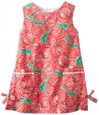Lilly Pulitzer Girls 2-6X LG Classic Shift Dress, Jade Green Punkin Chunkin, 2 Lilly Pulitzer Girls 2-6X LG Classic Shift Dress, Jade Green Punkin Chunkin, 2