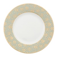 Villeroy & Boch's Aureus dinnerware is a decadent delight: golden filigree is lavished on an aquamarine decoration that stepped right off the fashion runway. Bursting lotus blossoms adorn plates and service pieces, adding shades of fuchsia, tangerine and sapphire. Aureus is a modern classic representing the convergence of past and present. Villeroy & Boch's Aureus dinnerware is a decadent delight: golden filigree is lavished on an aquamarine decoration that stepped right off the fashion runway. Bursting lotus blossoms adorn plates and service pieces, adding shades of fuchsia, tangerine and sapphire. Aureus is a modern classic representing the convergence of past and present.