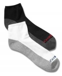 Gym ready? Get geared up head-to-toe with these CRx tech athletic socks from Club Room. Gym ready? Get geared up head-to-toe with these CRx tech athletic socks from Club Room.