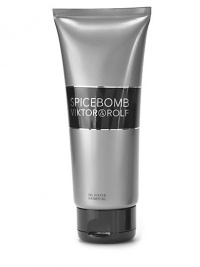 Infused with the zesty and spicy notes of Spicebomb, the Shower Gel gently cleanses the body for an immediate fresh, masculine finish. Pair with the eau de toilette for an intense, explosive and masculine scent. 6.7 oz. Infused with the zesty and spicy notes of Spicebomb, the Shower Gel gently cleanses the body for an immediate fresh, masculine finish. Pair with the eau de toilette for an intense, explosive and masculine scent. 6.7 oz.