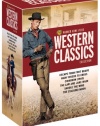 Warner Home Video Western Classics Collection (Escape from Fort Bravo / Many Rivers to Cross / Cimarron 1960 / The Law and Jake Wade / Saddle the Wind / The Stalking Moon)