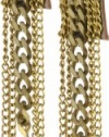 Fiona Paxton Tribal Goddess Shower Metal Chain Earrings