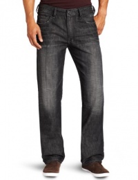 Buffalo by David Bitton Men's Driven Straight Fit Basic Jean Buffalo by David Bitton Men's Driven Straight Fit Basic Jean