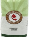 Coffee Bean Direct Italian Roast Espresso, Whole Bean Coffee, 5-Pound Bag