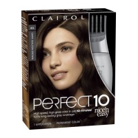 Clairol Perfect 10 By Nice 'N Easy Hair Color 4g Dark Golden Brown 1 Kit