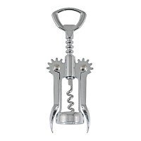 Chrome Finish Winged Corkscrew Chrome Finish Winged Corkscrew